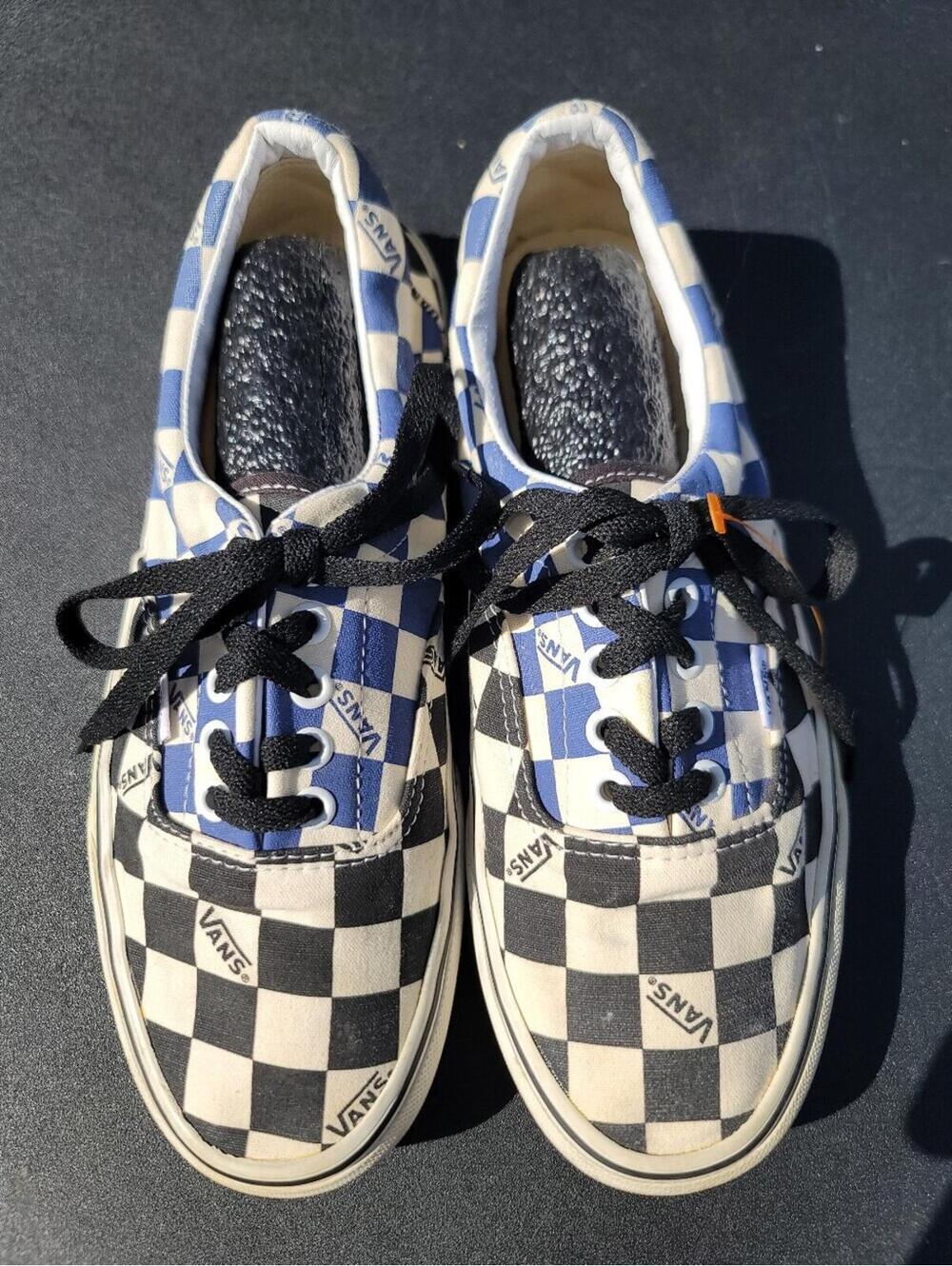 Vans Era Big Check Checkerboard Skater Indie Sneaker Men 8